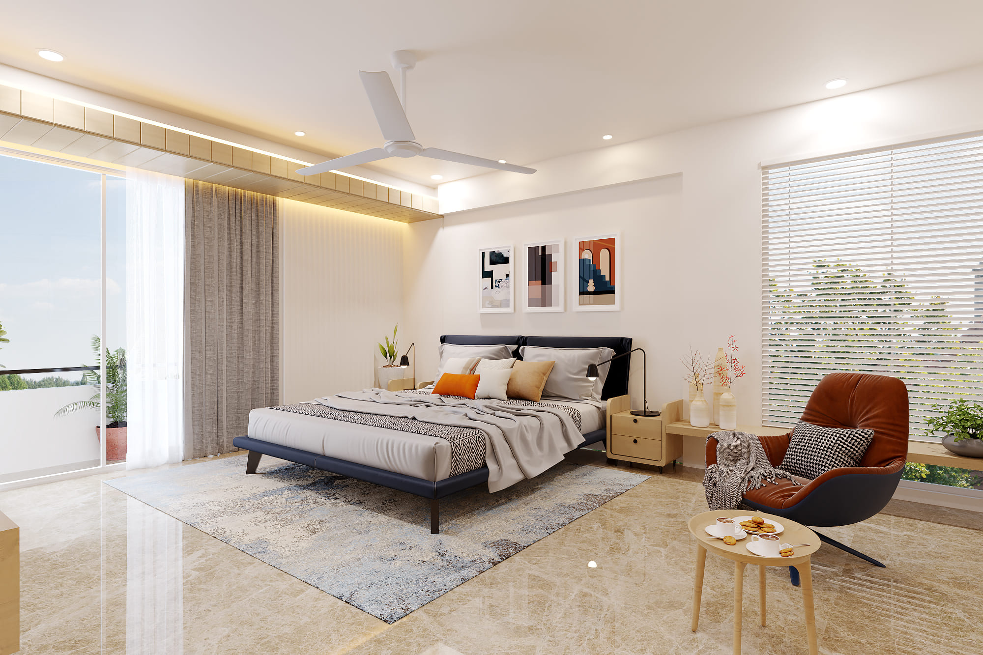 Interiors