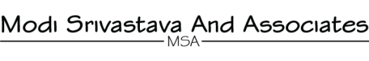 Modi shrivastav & Associates Logo